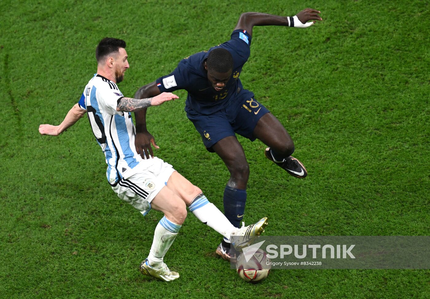 Qatar Soccer World Cup Argentina - France
