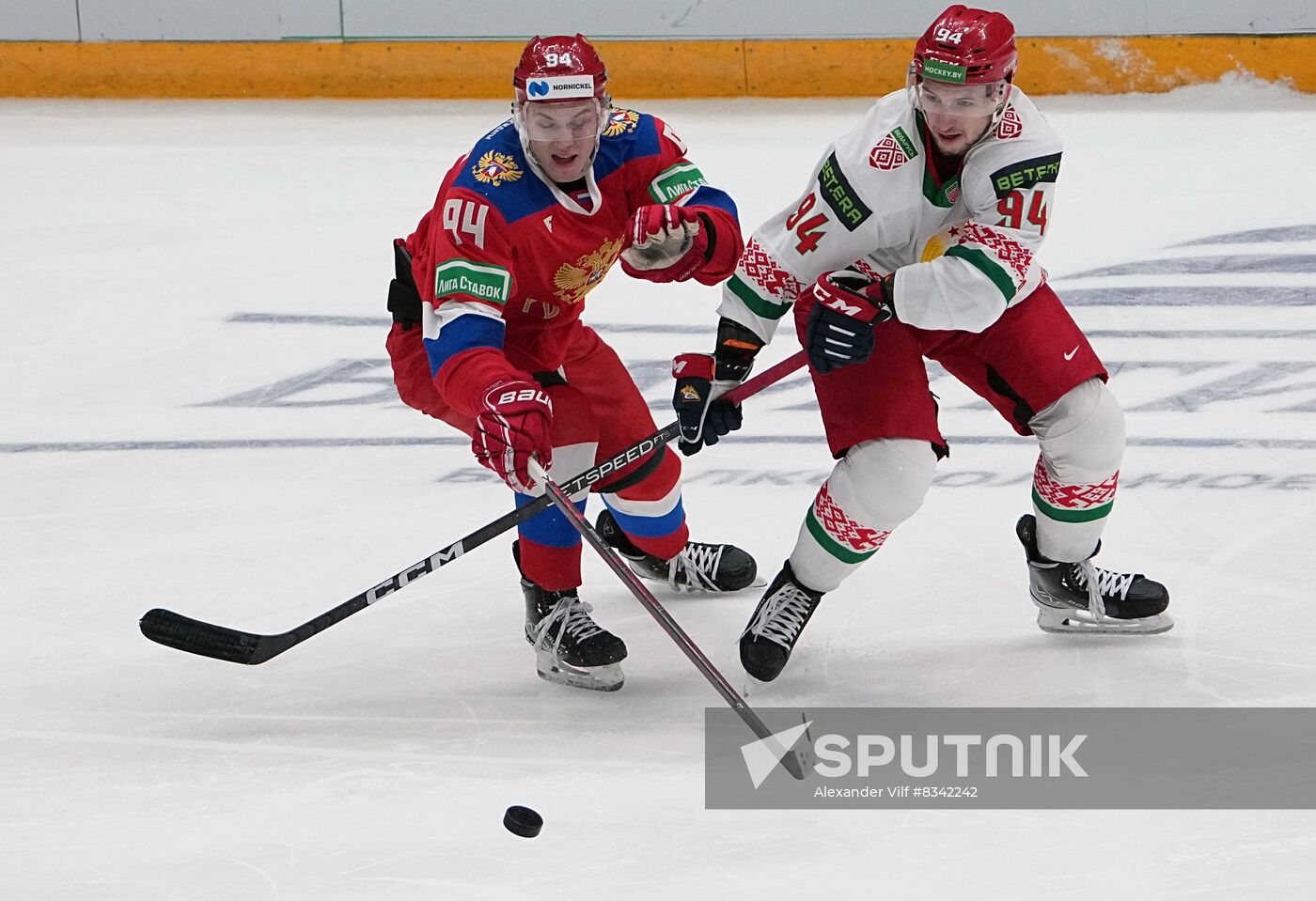 RussiaI Channel One Cup Russia - Belarus
