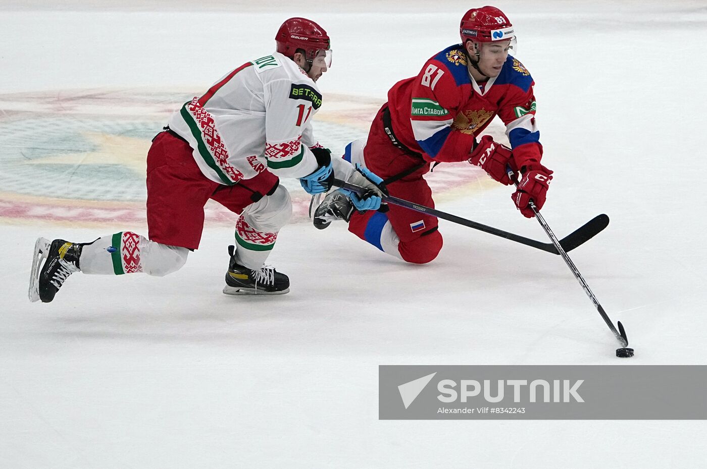 RussiaI Channel One Cup Russia - Belarus