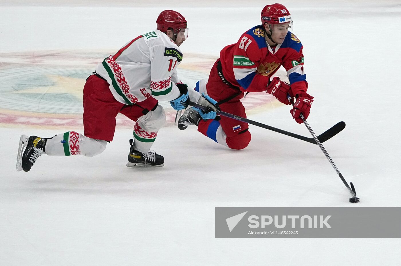 RussiaI Channel One Cup Russia - Belarus