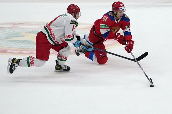 RussiaI Channel One Cup Russia - Belarus