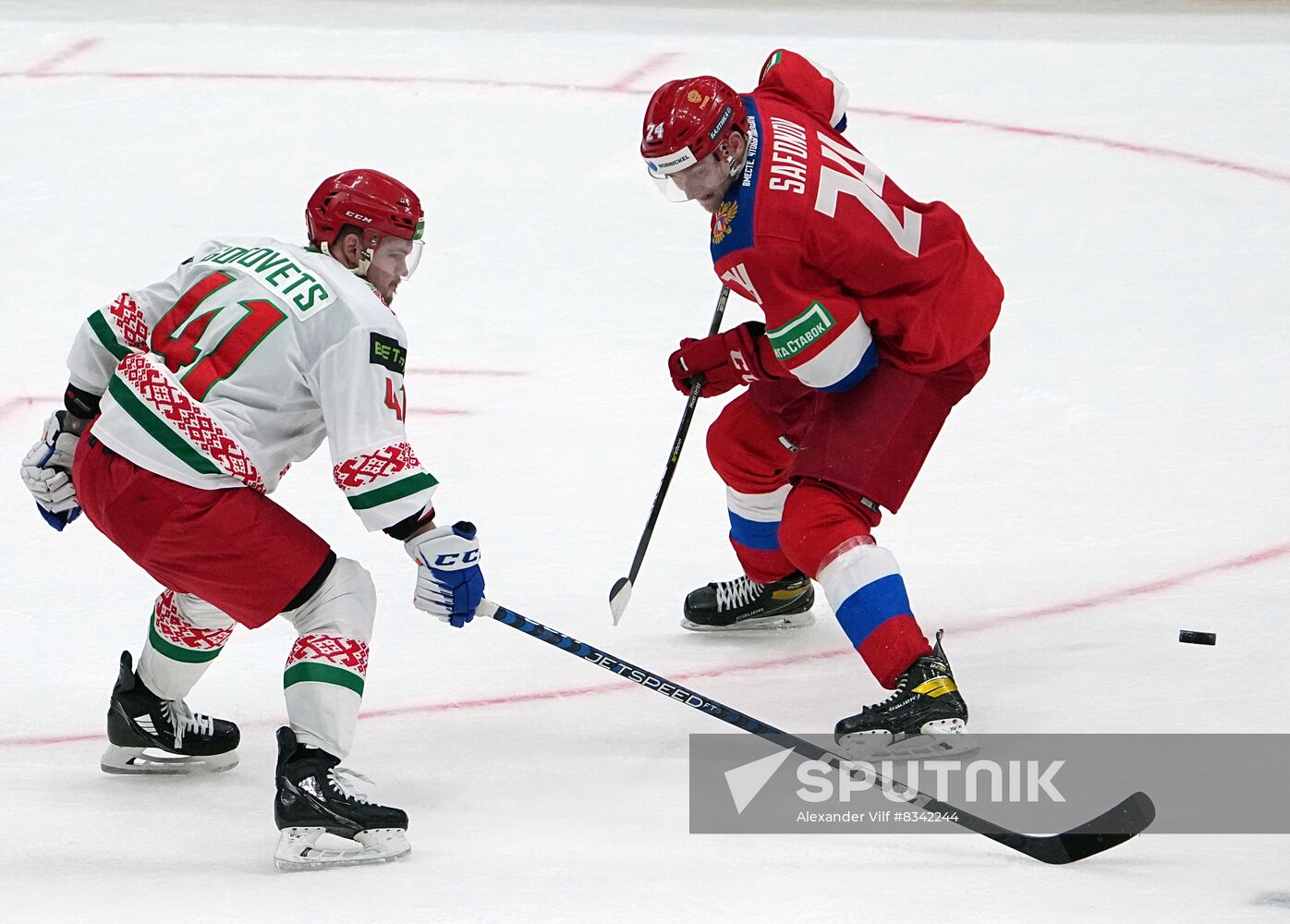 RussiaI Channel One Cup Russia - Belarus