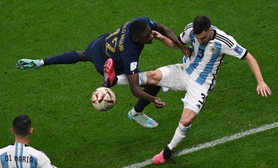 Qatar Soccer World Cup Argentina - France
