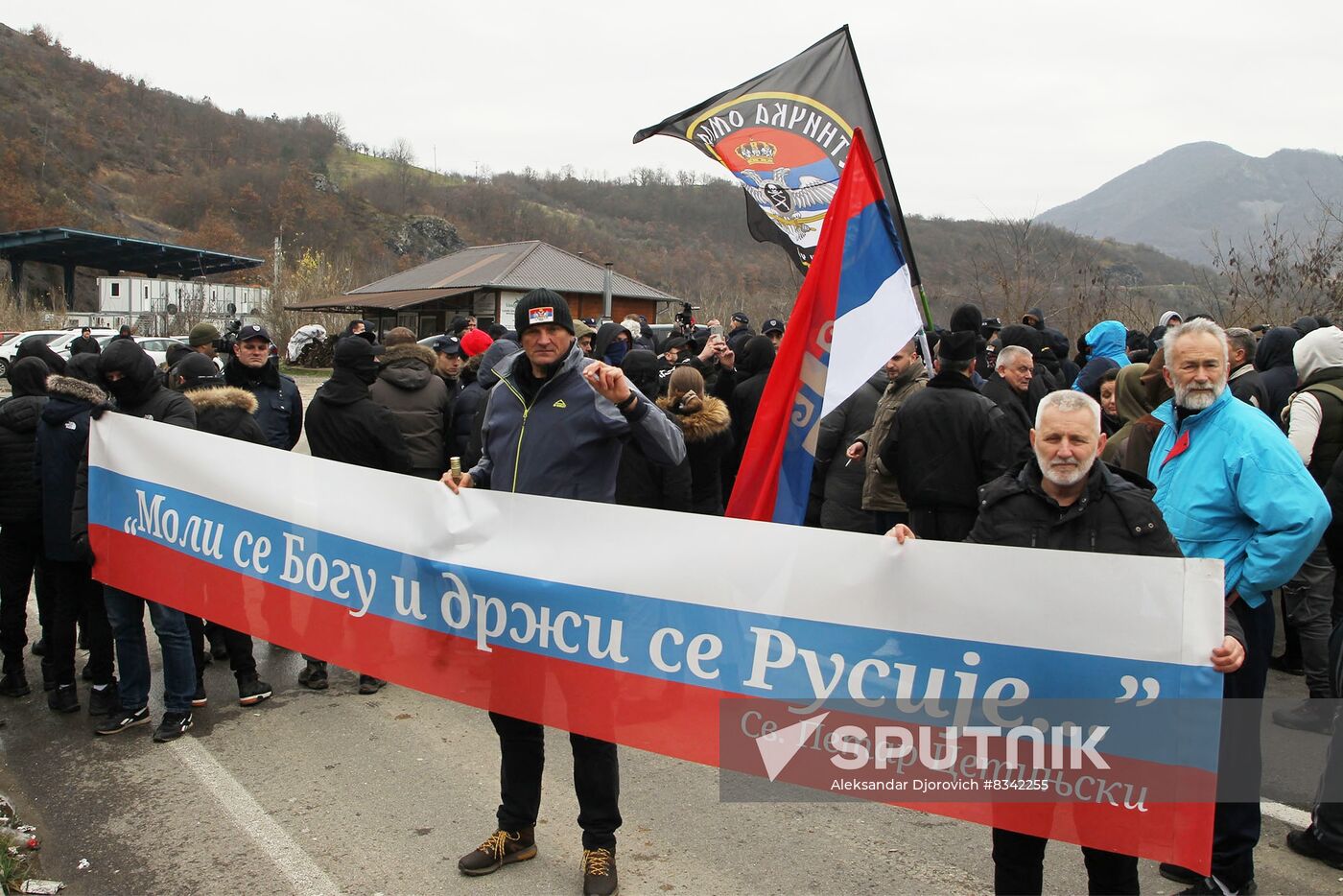 Serbia Kosovo Tensions Protest