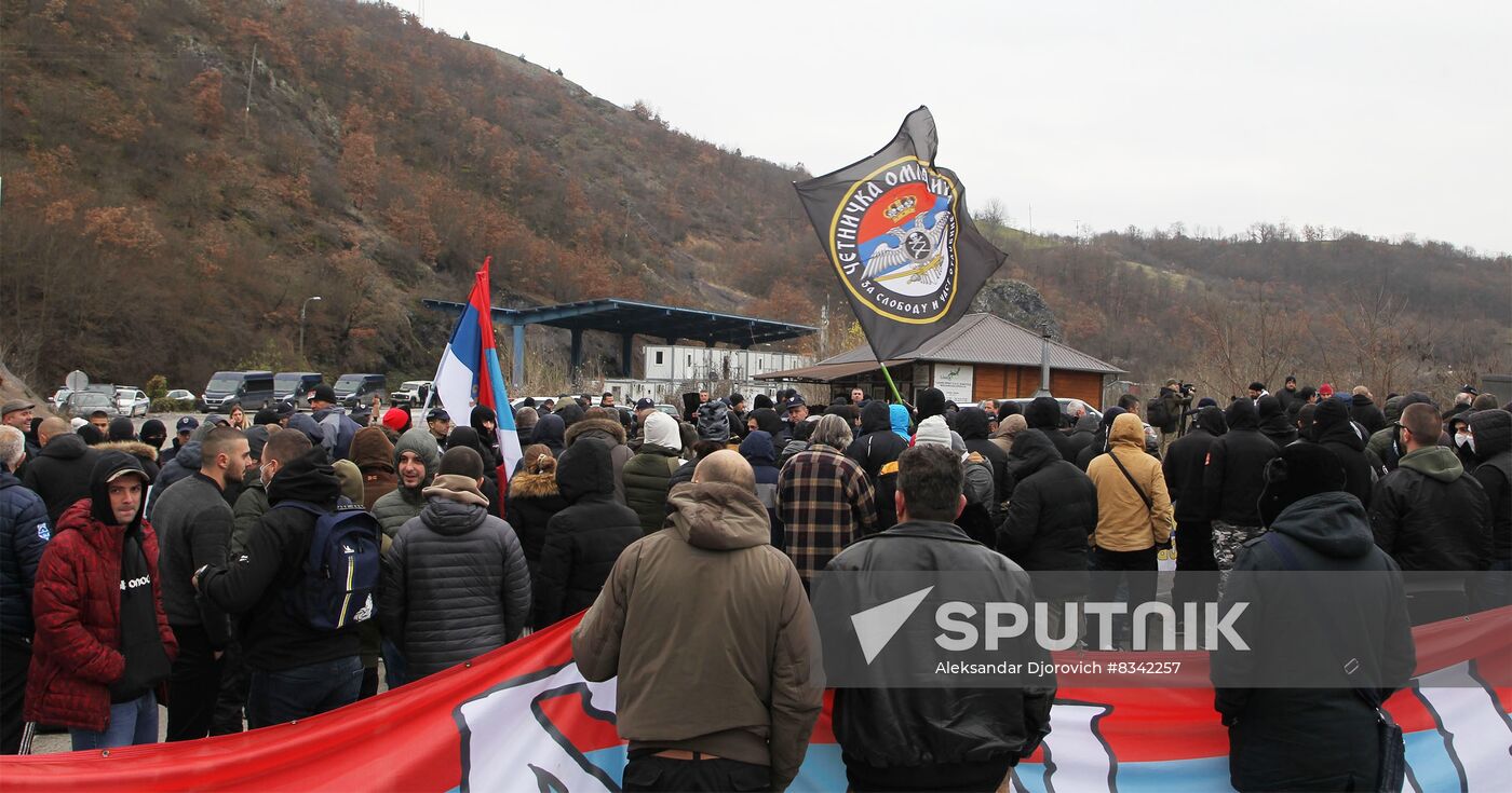 Serbia Kosovo Tensions Protest