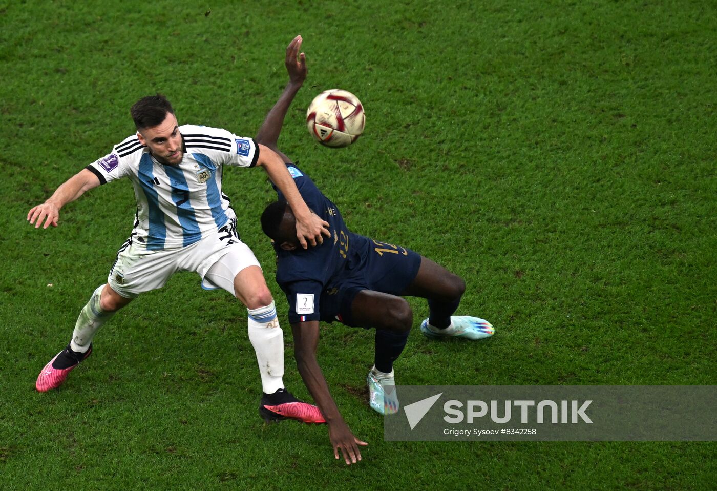 Qatar Soccer World Cup Argentina - France