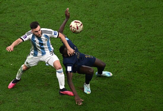 Qatar Soccer World Cup Argentina - France