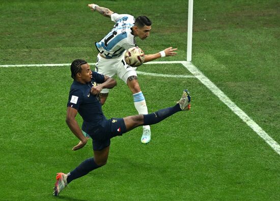 Qatar Soccer World Cup Argentina - France