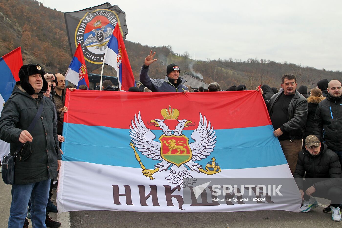 Serbia Kosovo Tensions Protest