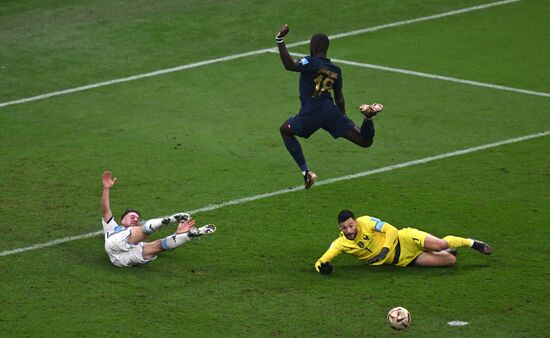 Qatar Soccer World Cup Argentina - France
