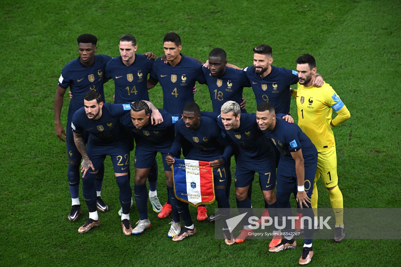 Qatar Soccer World Cup Argentina - France
