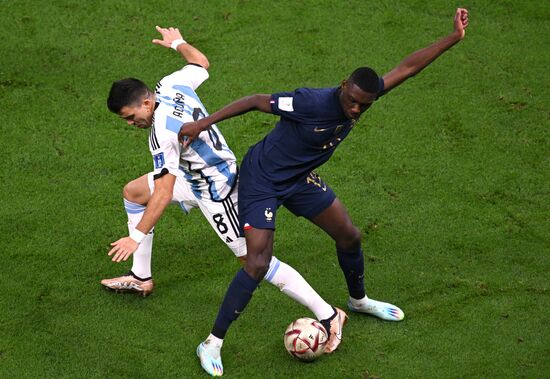 Qatar Soccer World Cup Argentina - France