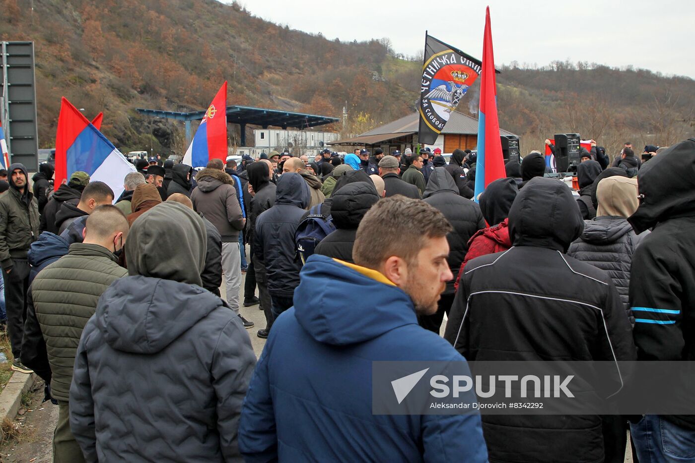 Serbia Kosovo Tensions Protest