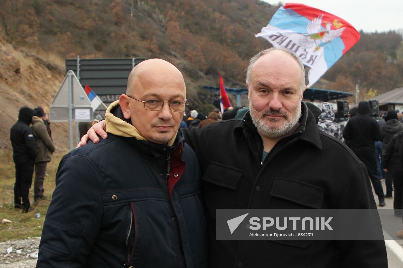 Serbia Kosovo Tensions Protest