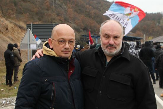 Serbia Kosovo Tensions Protest