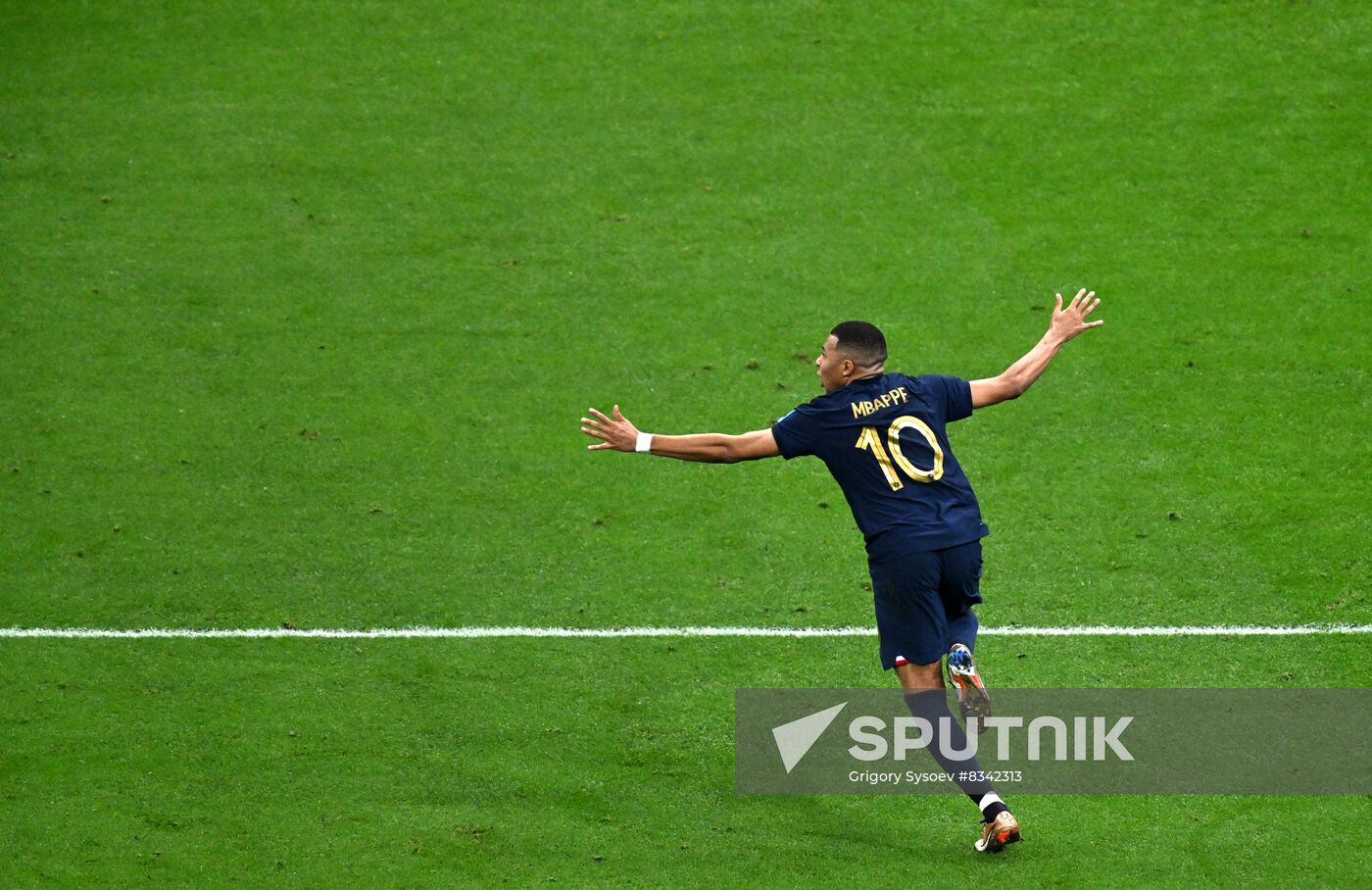Qatar Soccer World Cup Argentina - France