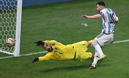 Qatar Soccer World Cup Argentina - France
