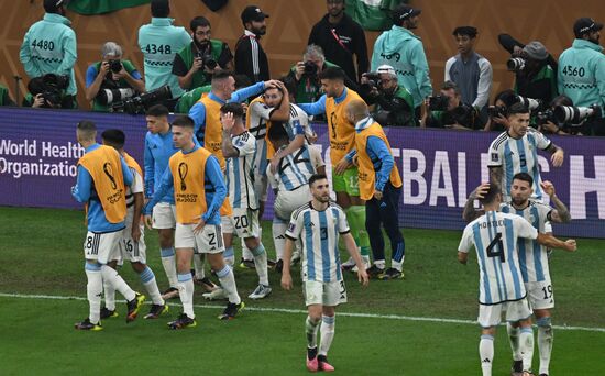 Qatar Soccer World Cup Argentina - France