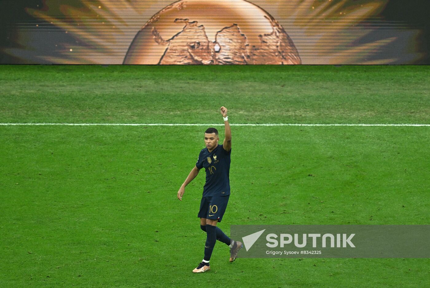 Qatar Soccer World Cup Argentina - France