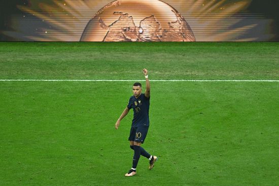 Qatar Soccer World Cup Argentina - France