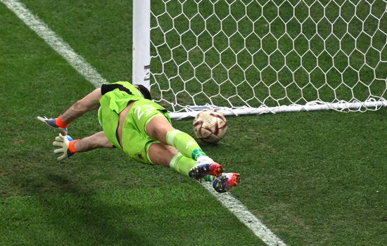 Qatar Soccer World Cup Argentina - France