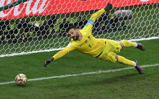 Qatar Soccer World Cup Argentina - France