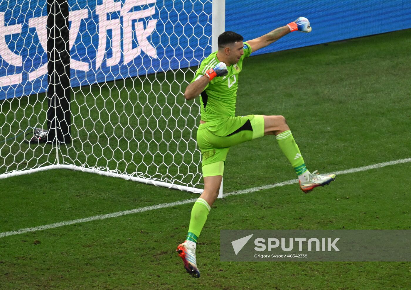 Qatar Soccer World Cup Argentina - France