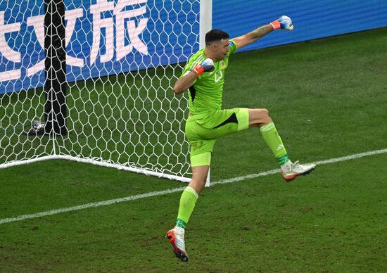 Qatar Soccer World Cup Argentina - France