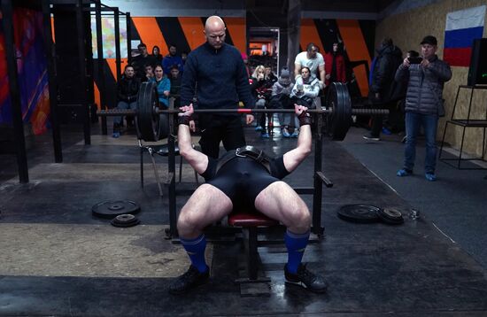 Russia Powerlifting Championship