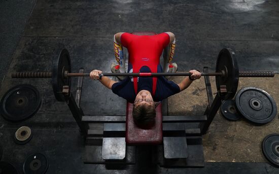 Russia Powerlifting Championship
