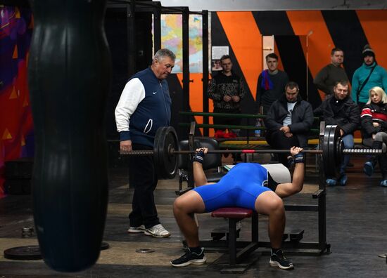 Russia Powerlifting Championship