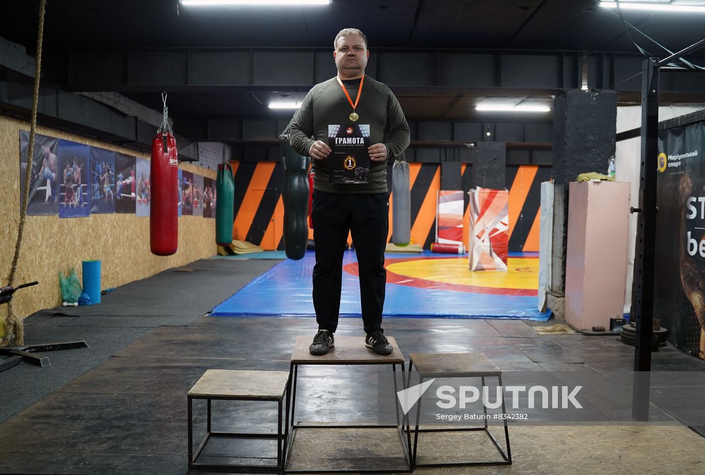 Russia Powerlifting Championship