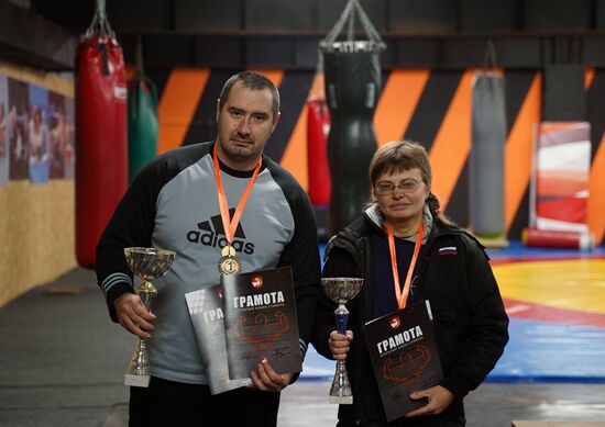Russia Powerlifting Championship
