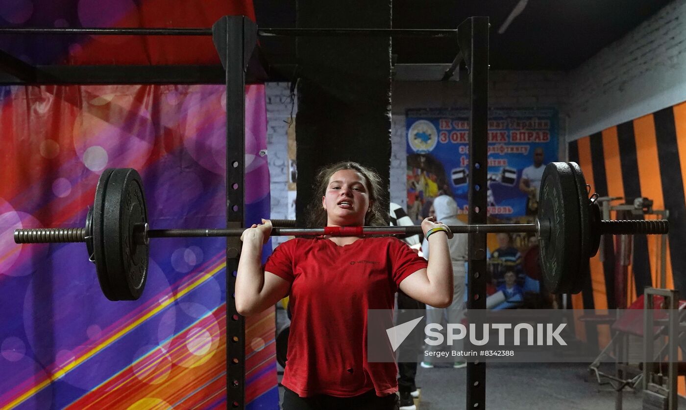 Russia Powerlifting Championship