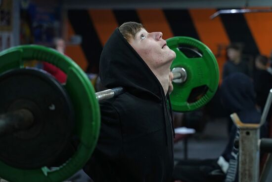 Russia Powerlifting Championship