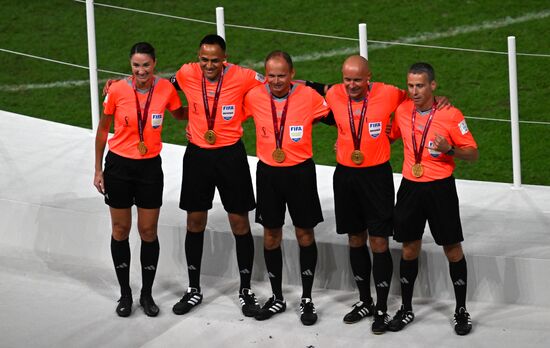 Qatar Soccer World Cup Argentina - France