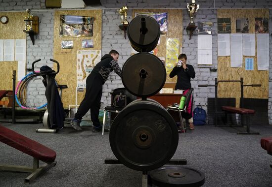 Russia Powerlifting Championship