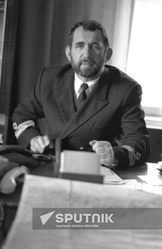 Karelrybvod's head Vyacheslav Movchan