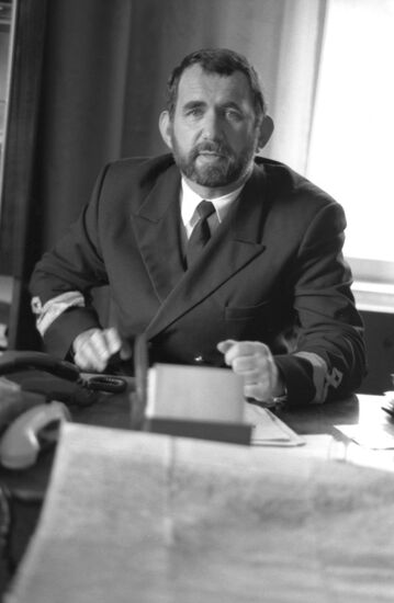 Karelrybvod's head Vyacheslav Movchan