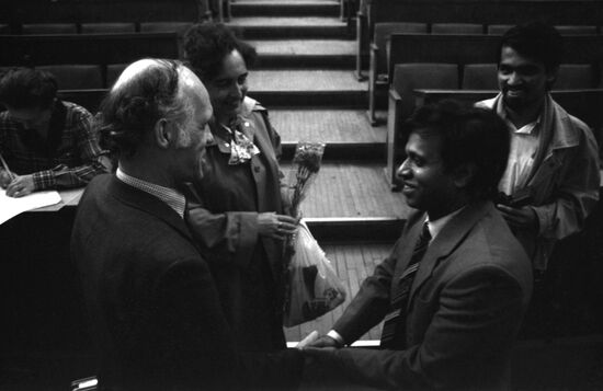 Foreign students and postgraduate students in USSR