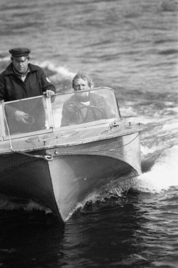 Karelrybvod's fish farm