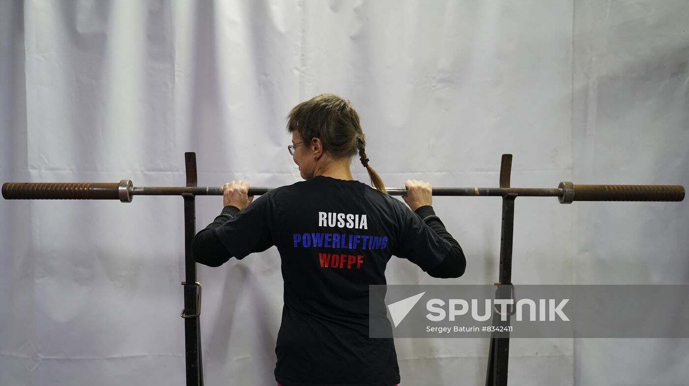 Russia Powerlifting Championship