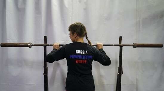 Russia Powerlifting Championship