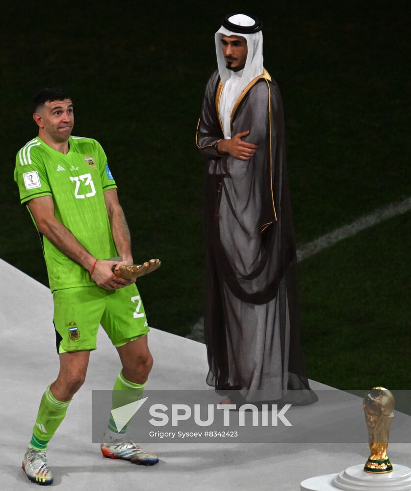 Qatar Soccer World Cup Argentina - France