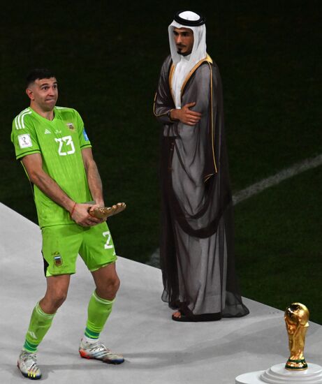 Qatar Soccer World Cup Argentina - France