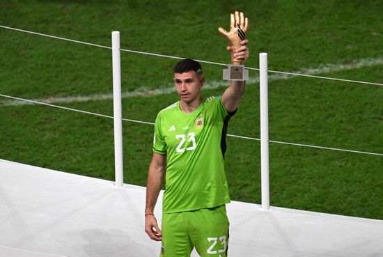 Qatar Soccer World Cup Argentina - France