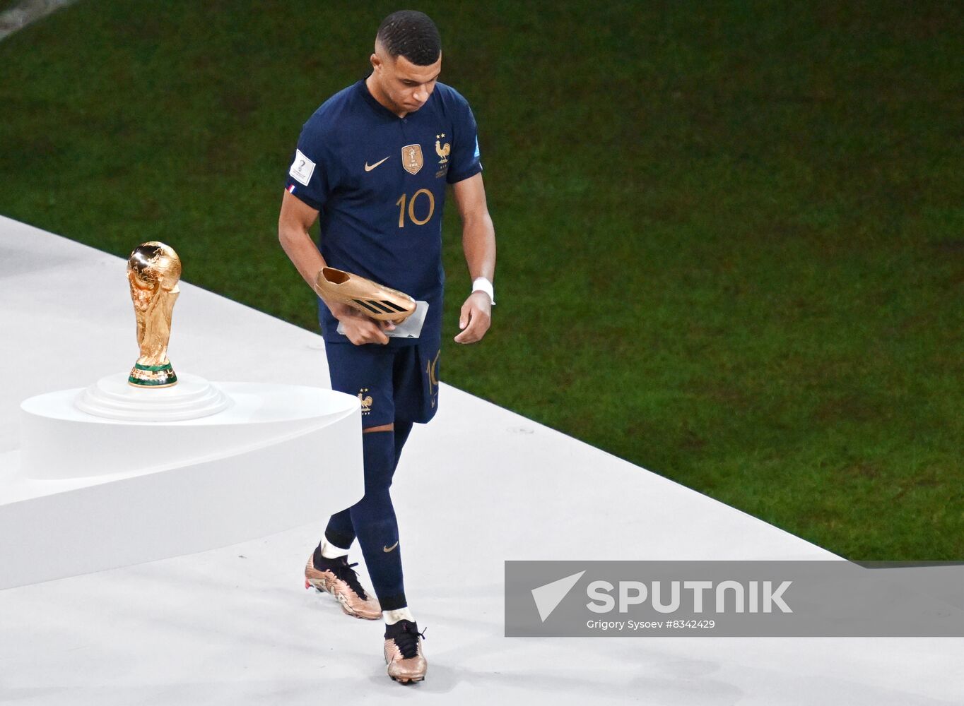 Qatar Soccer World Cup Argentina - France