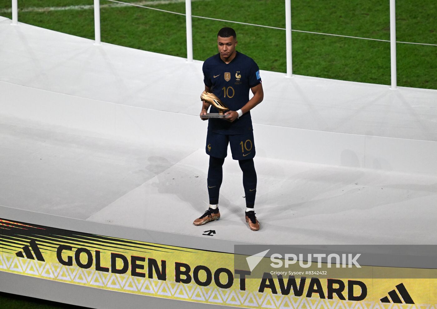 Qatar Soccer World Cup Argentina - France