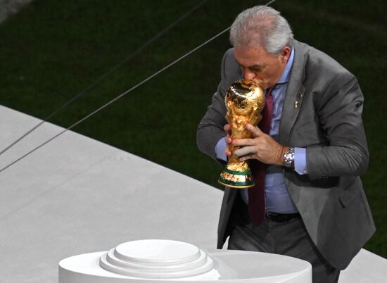 Qatar Soccer World Cup Argentina - France