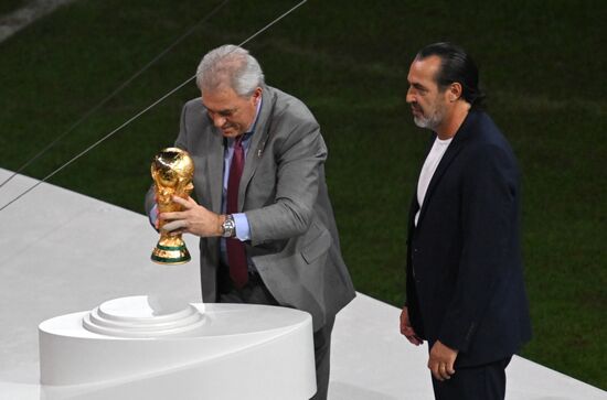 Qatar Soccer World Cup Argentina - France